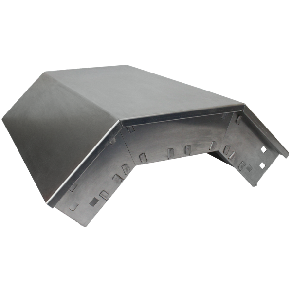 Curva vertical exterior aluminio